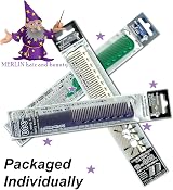 YS Park 102 Pin Tail Hair Comb Green Professional Super Plastic Heat Resistant view 2