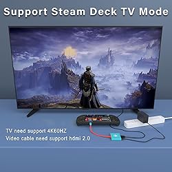 NALENSY Switch Docking Station for Nintendo TV Dock