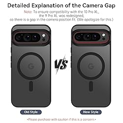 BENTOBEN Magnetic for Google Pixel 9 Pro XL