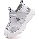 BMCiTYBM Baby Boy Girl Closed Toe Summer Sandals Lightweight Shoes Infant Non-Slip First Walking Sneakers 6 9 12 18 24 Months