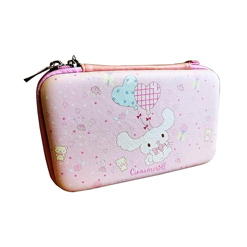 Ganbai New for New 3DS XL LL Carrying Case Storage Bag Pink Color