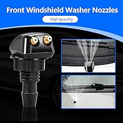 leediga 2 PCS Car Windshield Nozzle, 1.14" x