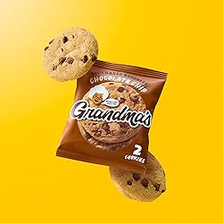Grandma's Cookies, Chocolate Chip, 2.5 Ounce