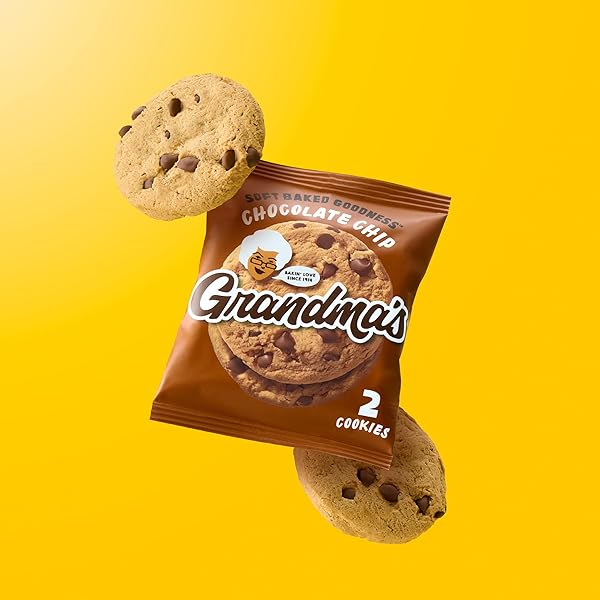 GRANDMA’S BIG COOKIES, CHOCOLATE CHIP, (10 PACK)
