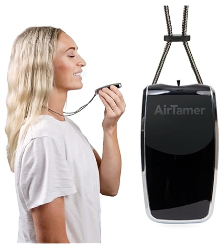 Amazon.com: Airvida M1 Ionic Wearable Air Purifier (Black-21.6
