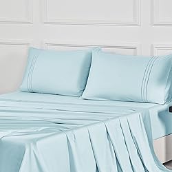 JELLYMONI 400 Thread Count 100% Cotton Sheet