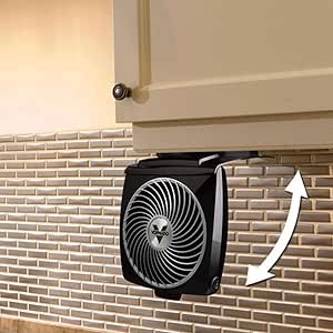 vornado cr1 0117 06 under cabinet personal fan