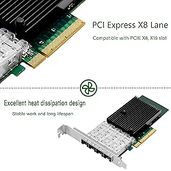 XZSNET 10G Network Card with Intel XL710-BM1