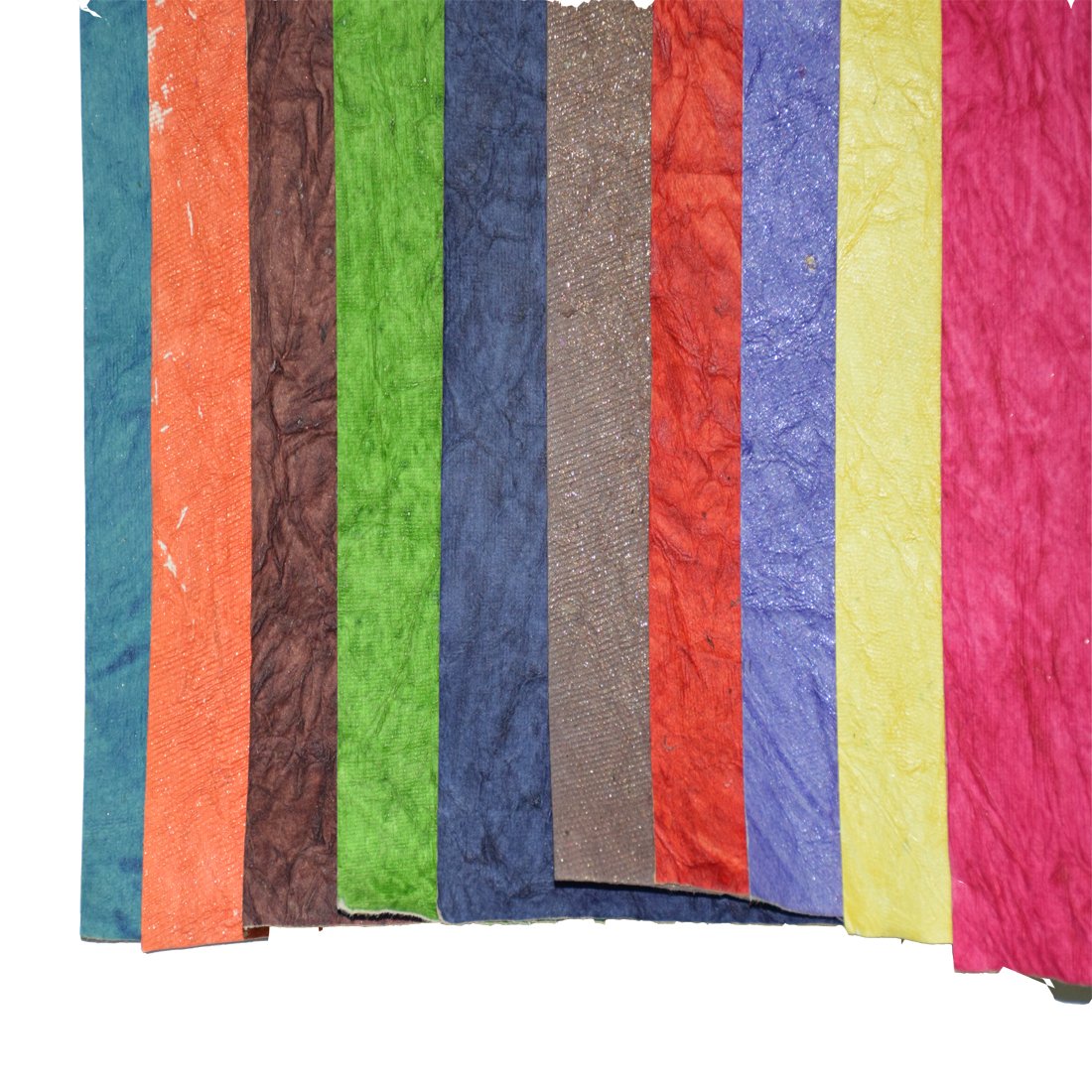 CRAFTWAFT A2 XL Handmade Paper for Craft Pack of 10 Amazon.in