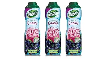 3 Sirup Cassis (schwarze Joahnnisbeere) Teisseire - 3 x 0,6L