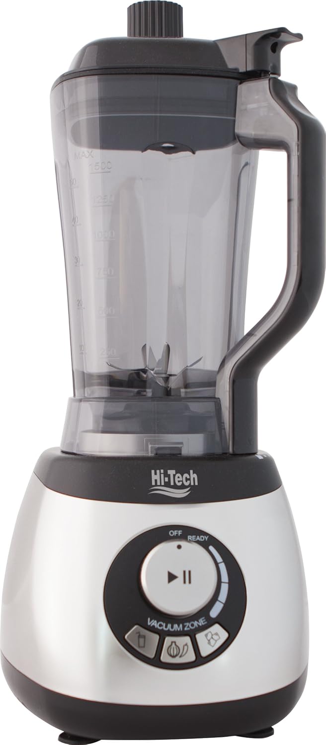 Hi Tech 800w Rpm Vacuum Blender Amazon In Home Kitchen
