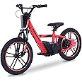 OLALA Electric Dirt Bike for Kids Aged 5-10, 500W Professional Version, Racing Grade Electric Motorcycle, Up to 15.5MPH & 3 Speed Settings, 24V Detachable Battery, 16IN Off-Road Tires