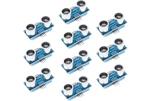 EC Buying HC-SR04 Ultrasonic Module Distance Sensor 10pcs Proximity Sensor for Arduino with 2cm - 500cm Ranging Distance 5V DC Power Supply