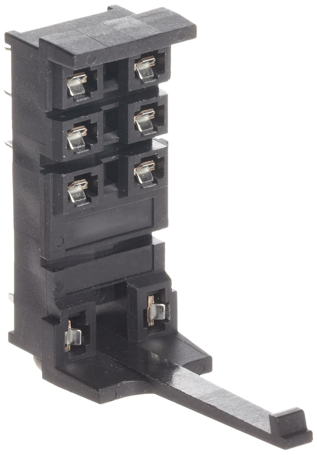 Omron P2R087P General Purpose Socket, Back Mounting, PCB Terminal, For