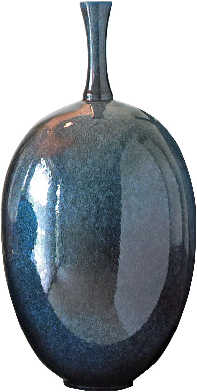 Global Views Ovoid Vase, Large, Celestial