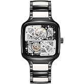 Rado -True Square-Unisex-Swiss Automatic Watch-High-Tech Ceramic-Sapphire Crystal -38mm