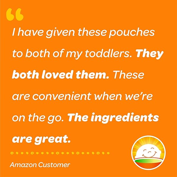 HAPPY TOT ORGANICS STAGE 4 BABY FOOD POUCHES, GLUTEN FREE, SUPER MORNING FRUIT & OAT BLEND, BANANAS, BLUEBERRIES, YOGURT, OATS & CHIA, 4 OZ (PACK OF 8)