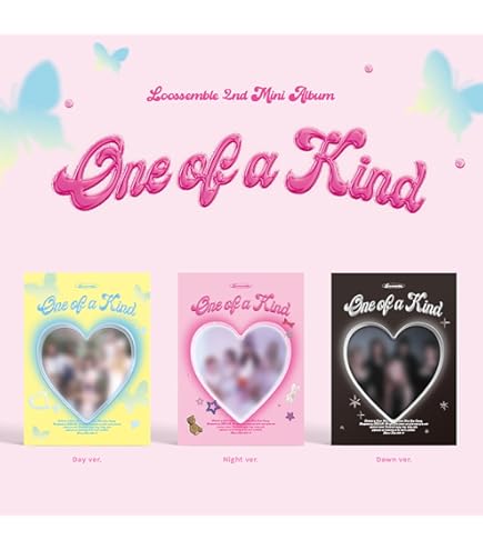 LOOSEEMBLE Loossemble 1st Mini Album Contents+Photocard + Tracking