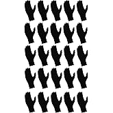 25 Pack Winter Gloves, Unisex Thermal Magic Glove Thick Knit Brushed Interior Bulk Bundle