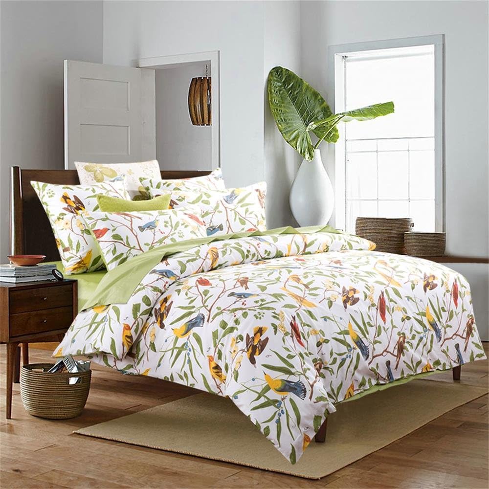 Best Bird Pattern Bedding