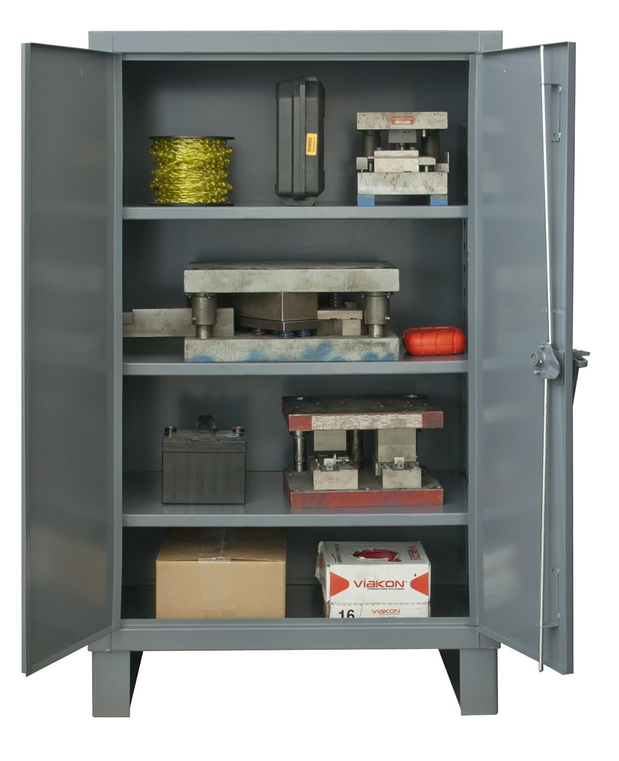 Durham Extra Heavy Duty Welded 12 Gauge Steel Lockable Storage