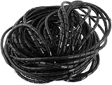 GTIWUNG 15M Black Cable Tidy Wrap Management System 6mm Cutable Flexible Spiral view 6