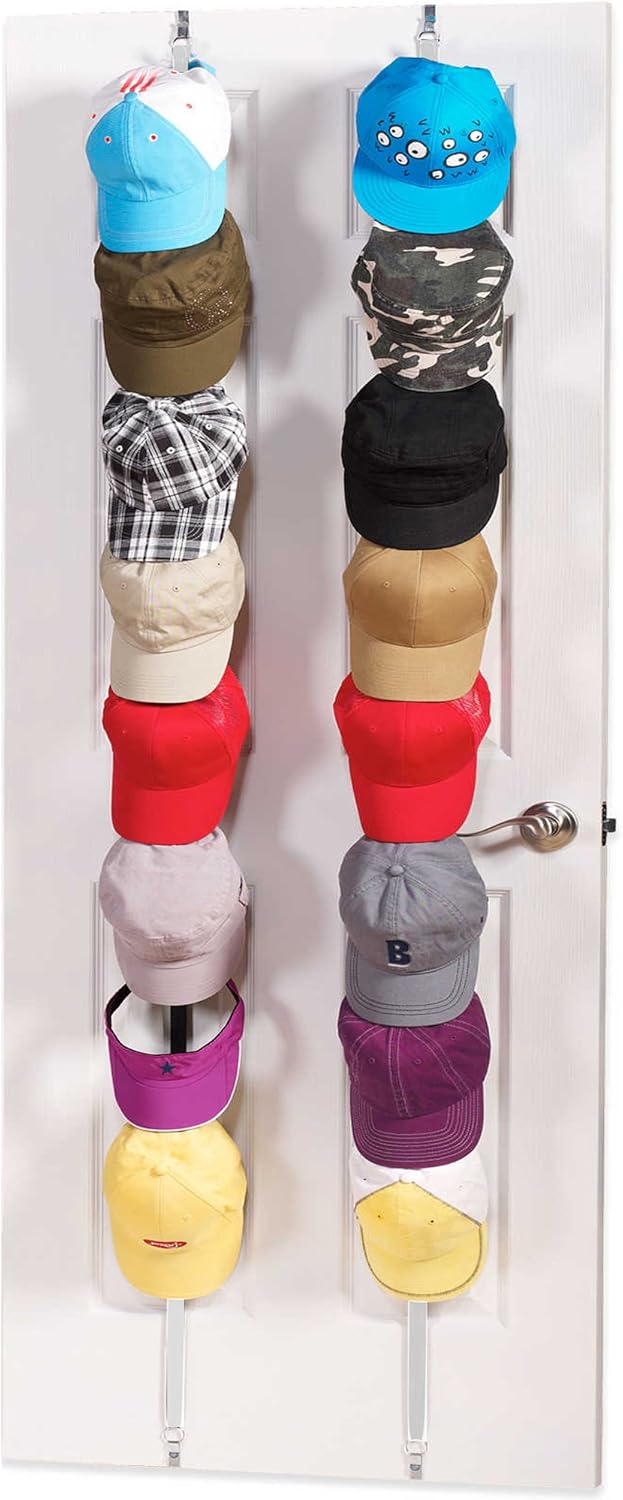 Cap Racks Hat Organizer Hanger Door Baseball Cap Holder Display
