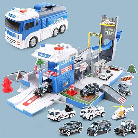 large toy car transporter