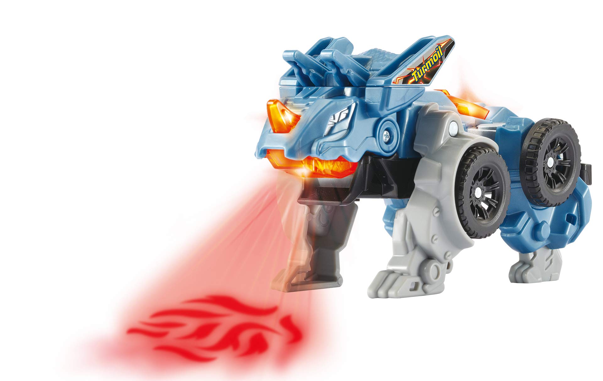 VTech VTC-TOY83 542903 Switch & Go Dinos Turmoil The Triceratops