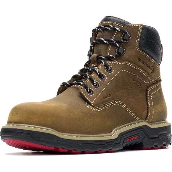 Amazon.com | Wolverine Lockhart DuraShocks Waterproof 6