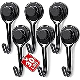 E BAVITE Magnetic Hooks, 30lbs+ Magnet Hook 2026 Cruise Essentials | Heavy Duty Strong Magnets Refrigerator Fridge Hanging for Classroom Beach Vacation Kitchen Grills Home