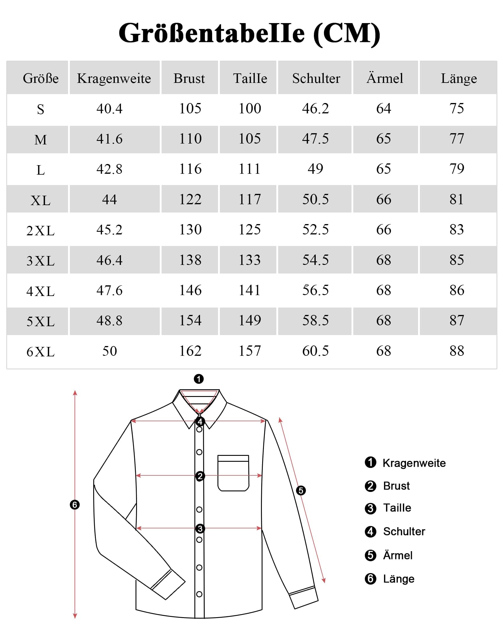 J.VER Wasserdichtes Herren Hemd Langarmshirt Männer Freizeit Hemden Regular Fit Outdoor Straße Oberhemden,Hellblau,L 6