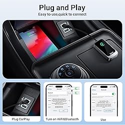 Wireless Carplay Adapter, Carplay Wireless