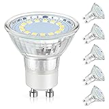 Maylaywood GU10 LED Light Bulb, 50 Watt Halogen