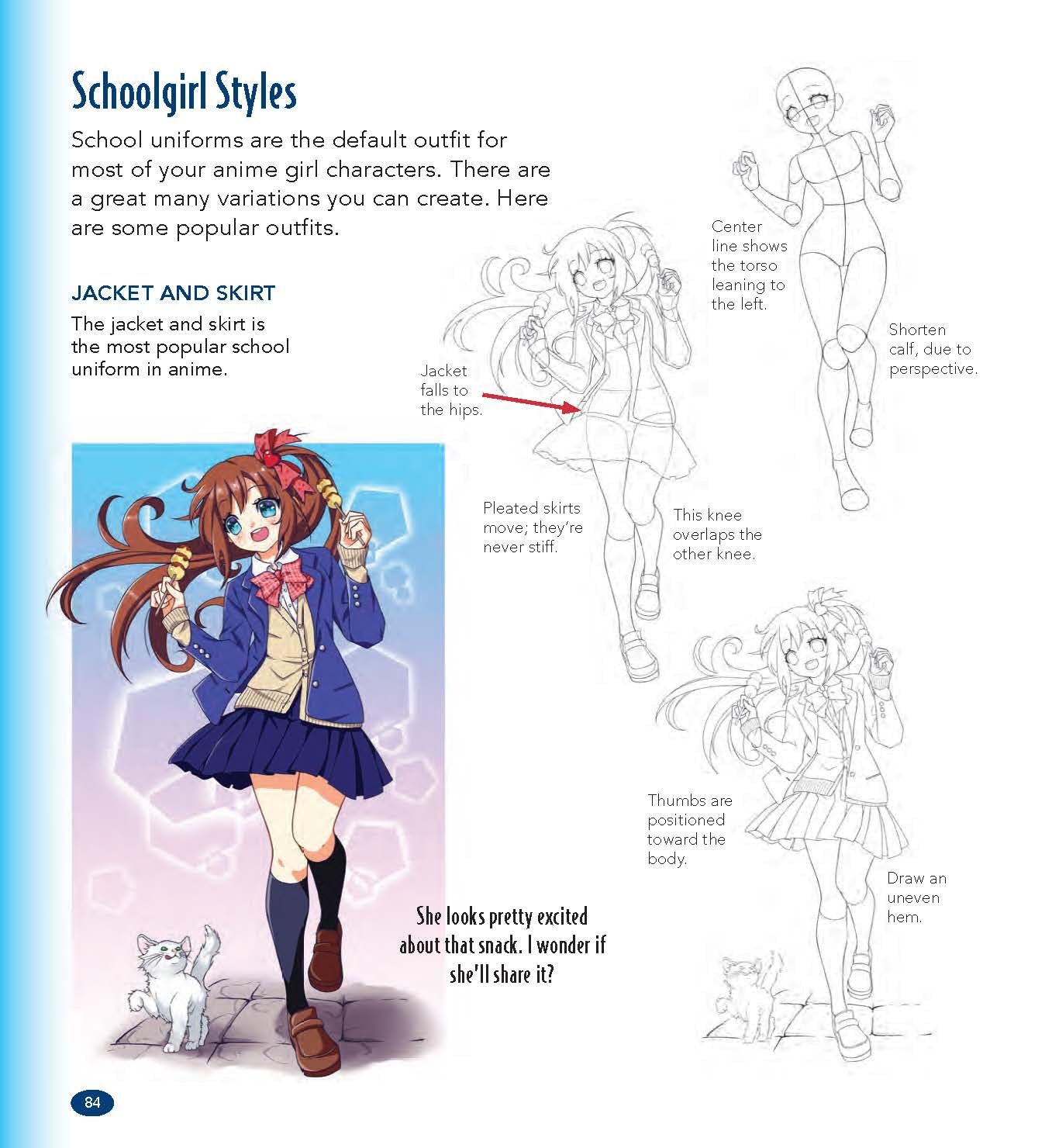 Master Guide to Drawing Anime: Amazing Girls: How to Draw Essential Character Types from Simple Templates – A How to Draw Anime / Manga Step by Step ... Master Guide to Drawing Anime) (Volume 2)