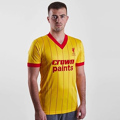 liverpool retro shirt crown paints