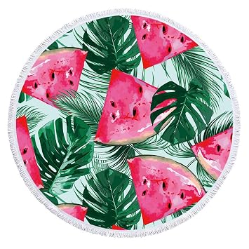 Cysincos Serviette De Plage Tropicale Tapisserie Tournesol