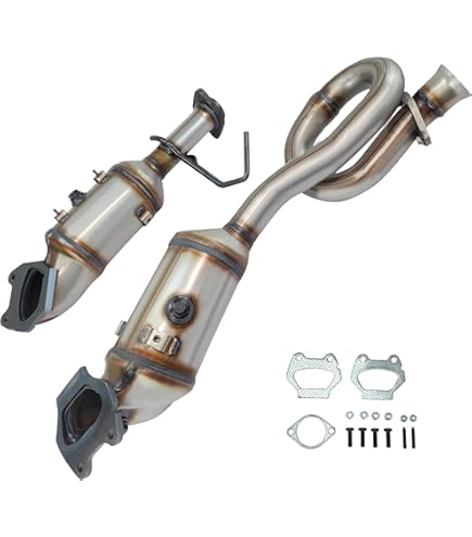 Amazon.com: Fits 05-07 Jeep Liberty 3.7L D/S + P/S Engine Pipe Y