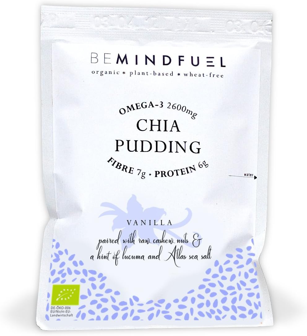 Chia Pudding Mix (Creamy Vanilla, 10)