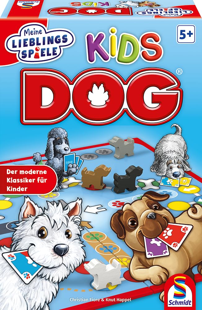 Schmidt Spiele 40554"DOG Kids Game