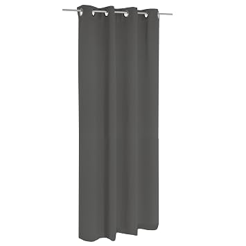 Thermo Osenschal Vorhang Gardine Blickdicht Lichtdicht Blackout