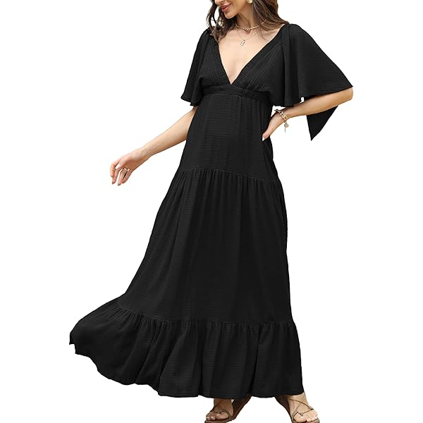 white christmas dresses Pinkblush Cream Off Shoulder Ruffle Tiered Maternity Maxi Dress Small