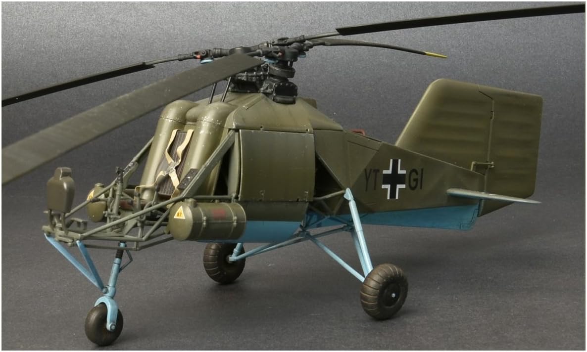 Miniart 1: 35 - FL 282 V-21 Kolibri Helicopter, Various, Various - Image 5