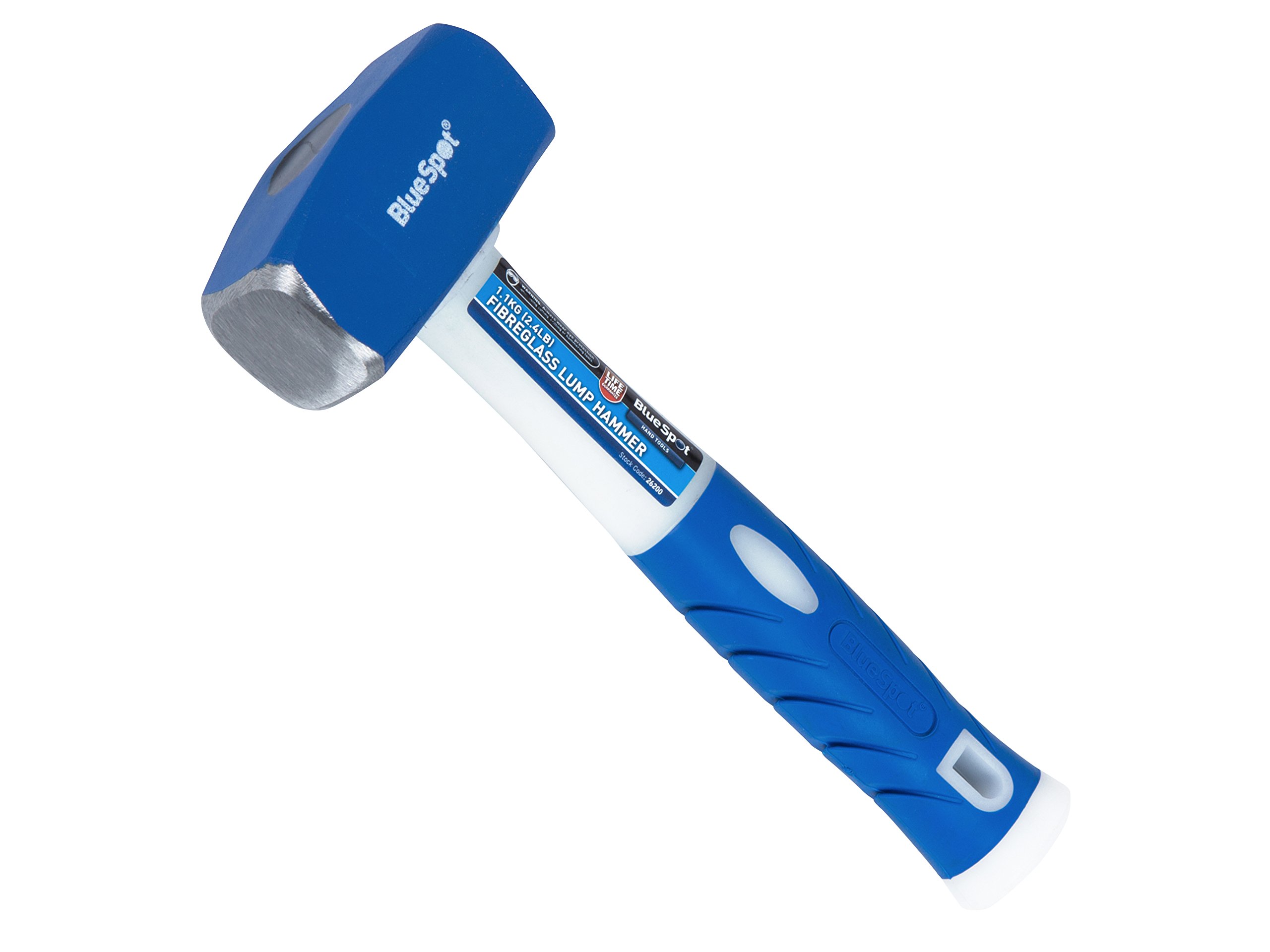 Blue Spot Tools 26200 Fibreglass Club Hammer 2.5Lb