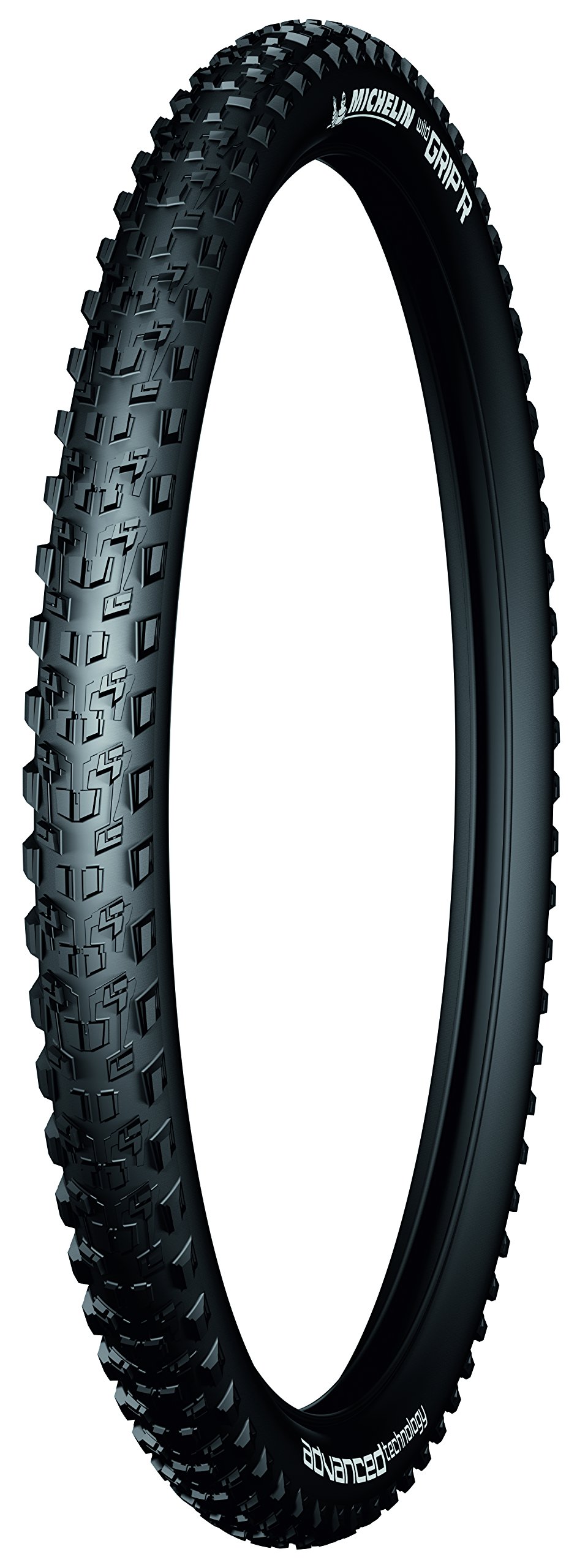 Cicli Bonin Unisex Adult Michelin Wild Grip'R Advanced Tl Ready Tyres - Black, One Size