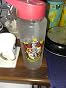 Harry Potter Wasserflasche 700 Ml – Gryffindor Design, BPA-frei, Mit Schraubverschluss