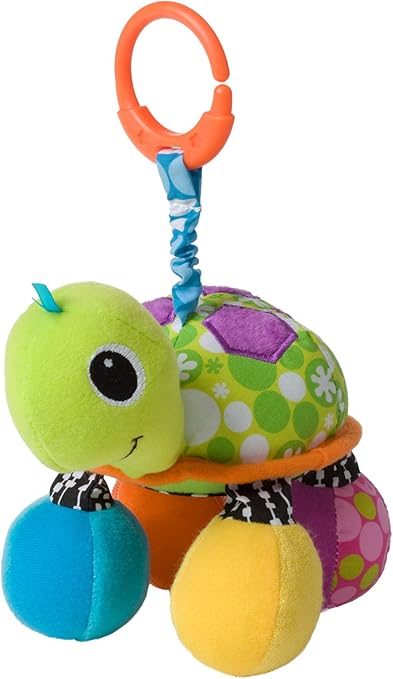 Infantino Topsy Turtle Mirror Pal by 