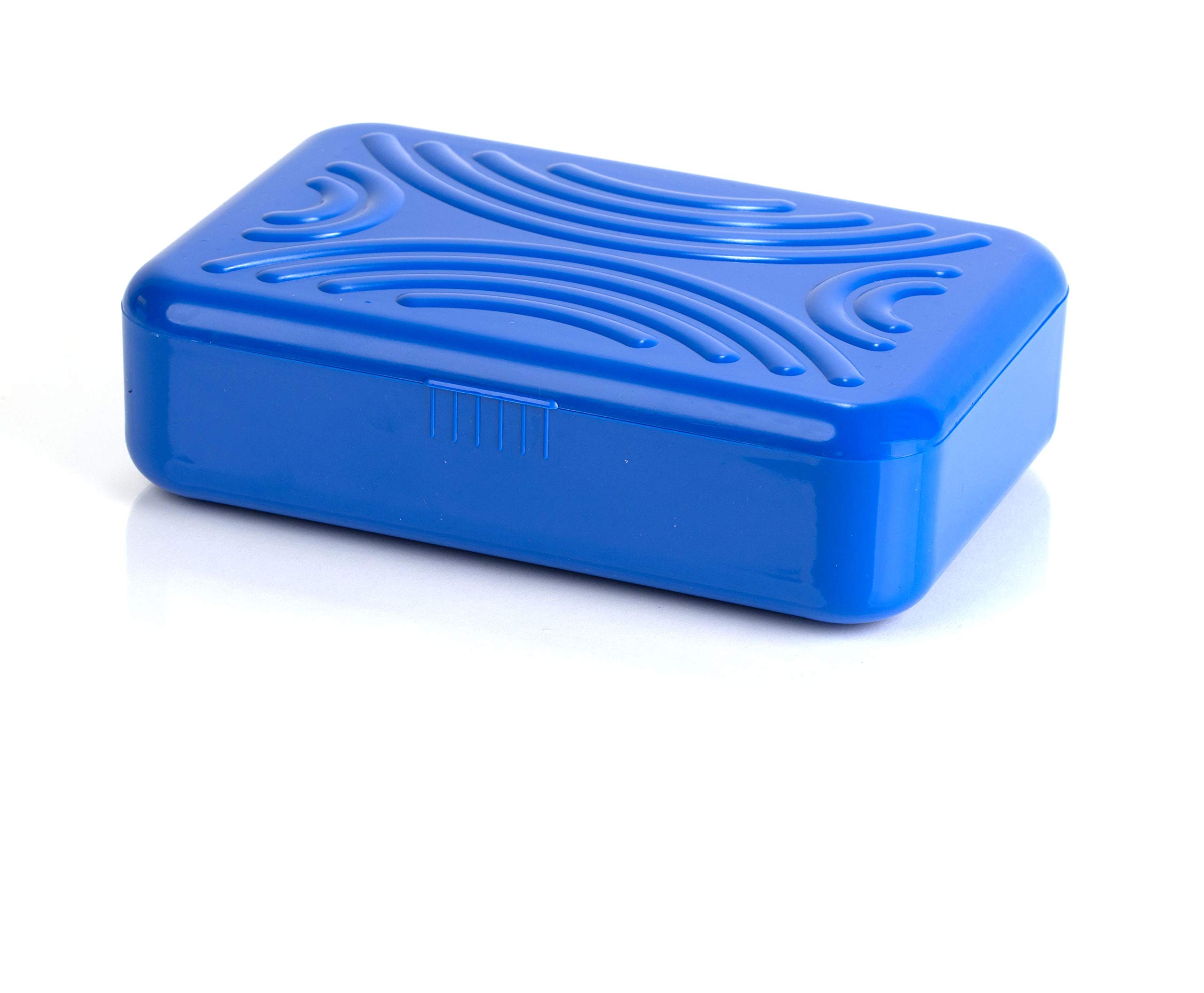 Kimmel 21-000-0055 Student Box Plastic Large Blue
