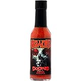 Hellfire Doomed Hot Sauce, Hottest Sauce in the World, Spiked with 6.66 Million SHU Natural Pepper Extract, Lab tested at 2.7