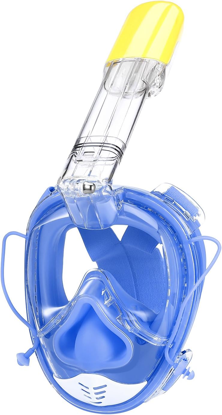 RKD Snorkel Mask Full Face, Snorkel Set, Full Face Snorkel